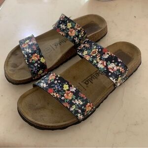 Birkenstock Betula Women's Quito Birko-Flora Slide